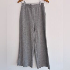 Zara Gray Wide Leg Pants